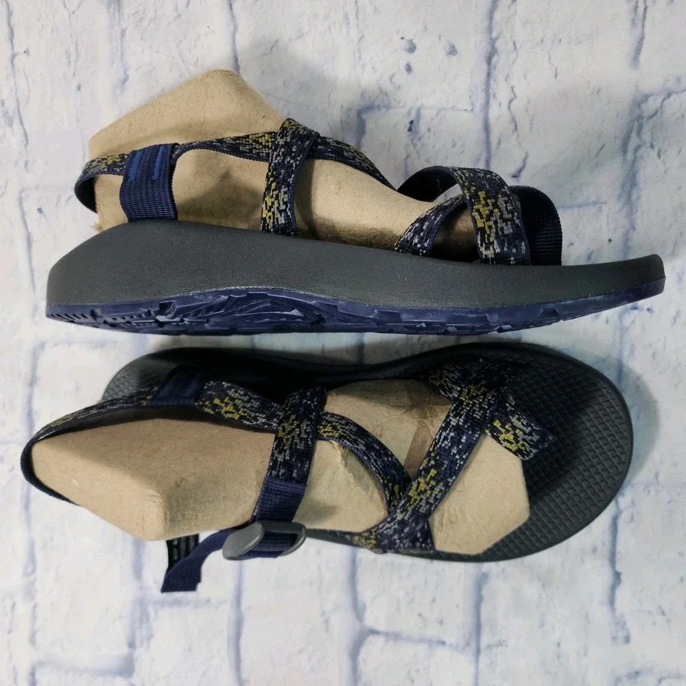 Chaco Z/2 MENS SIZE 9 Blue Adjustable Strap Classic Sandals Spay JCH108691
